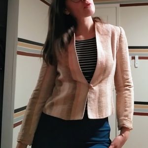 Linen Blazer